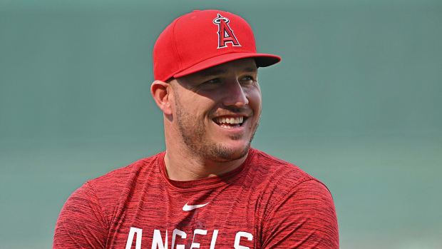 Mike Trout has a near-twin in the Angels' outfield - Sports Illustrated