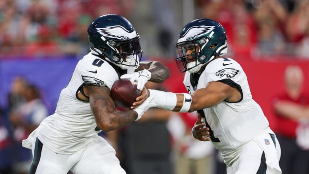 A.J. Brown Vs. Jalen Hurts Conflict Reveals Philadelphia Eagles Too Uptight  - Sports Illustrated Philadelphia Eagles News, Analysis and More