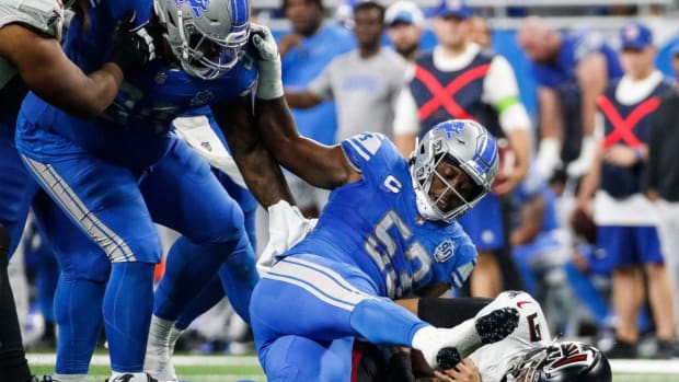 Kerby Joseph aims to 'always be on the field' for Lions' defense – The  Oakland Press