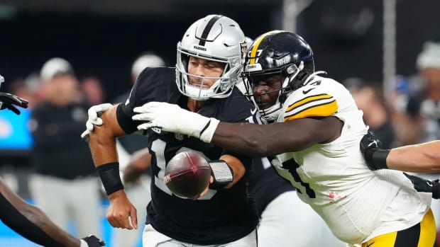 Mason Rudolph Deserves Better From Pittsburgh Steelers - Sports Illustrated Pittsburgh  Steelers News, Analysis and More