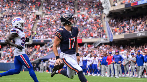 Bills vs. Bears broadcast map: A local-only affair - Buffalo Rumblings