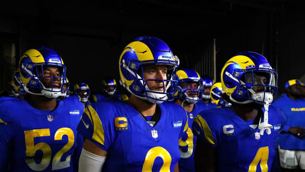 LOOK: Are Los Angeles Rams Hinting At New Uniforms? - Sports Illustrated LA  Rams News, Analysis and More