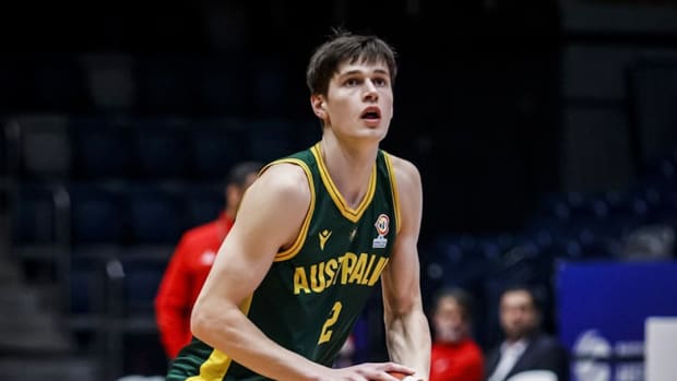 Drew Timme's Performance at the NBA Draft Combine - The Slipper Still Fits