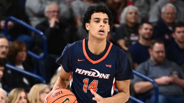 Riding the Wave: The Story Behind Rising Pepperdine Star Max Lewis - NBA  Draft Digest - Latest Draft News and Prospect Rankings