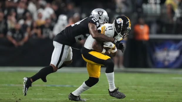 Pittsburgh Steelers Rookie Cory Trice Has Huge Day at OTAs - Sports  Illustrated Pittsburgh Steelers News, Analysis and More