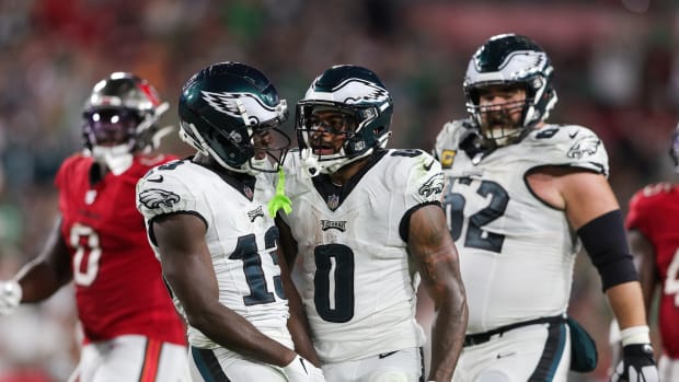 Philadelphia Eagles vs. Commanders 10 Observations: Sack Masters