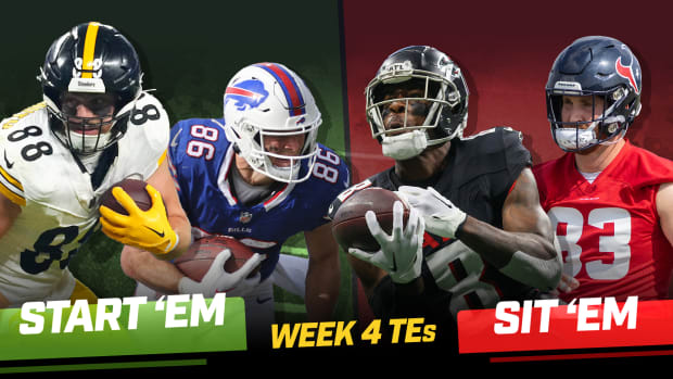 Michael Fabiano's Week 5 PPR Rankings - Sports Illustrated