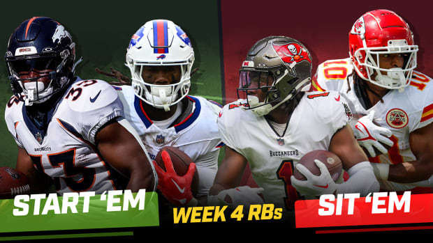 Week 3 Start 'Em, Sit 'Em: Running Backs, Sports Illustrated