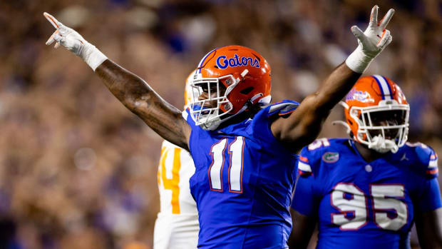 Florida Gators' Kaiir Elam in Top 10 of BR's First 2022 NFL Mock Draft -  Sports Illustrated Florida Gators News, Analysis and More