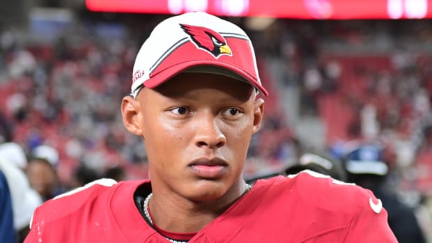 Josh Dobbs unable to buy own jersey in Cardinals' team store