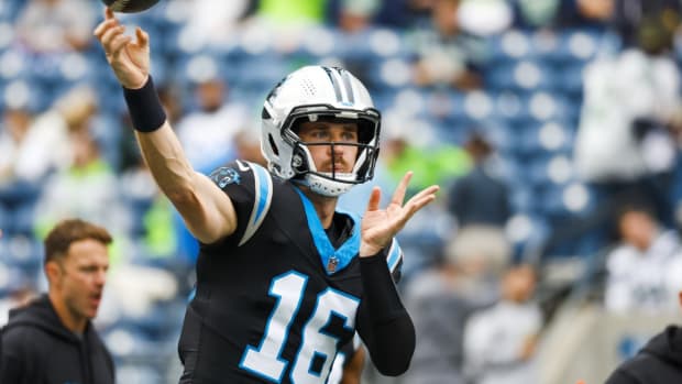 Panthers Film Room: Bryce Young's Interceptions - Sports Illustrated Carolina  Panthers News, Analysis and More