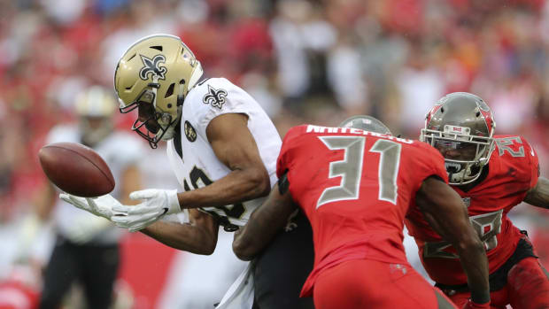 New Orleans Saints safety Malcolm Jenkins awarded Dungy-Thompson