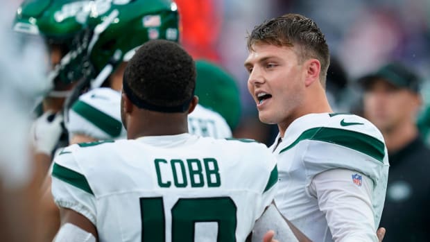 Zach Wilson: New York Jets quarterback booed off during defeat by  Jacksonville Jaguars