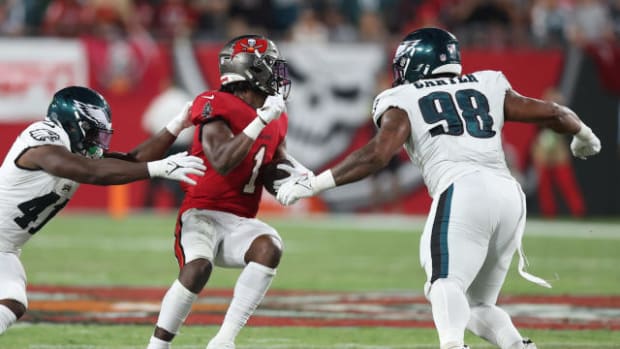 Bad Blood'? A.J. Brown Surprising Review of Philadelphia Eagles vs. San  Francisco 49ers Rivalry - Sports Illustrated Philadelphia Eagles News,  Analysis and More