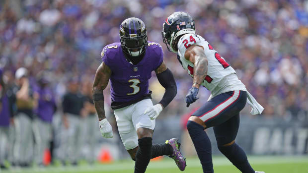 Baltimore Ravens rule out Odell Beckham Jr. vs. Bengals with ankle