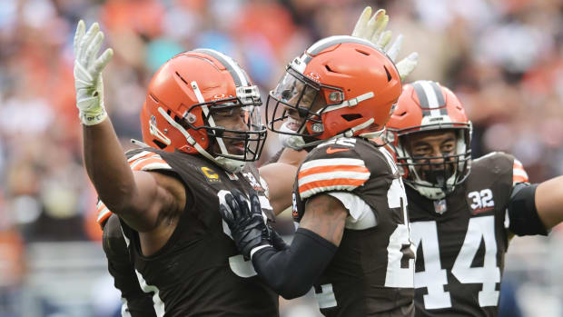 Week 1 Takeaways from Cleveland Browns Defense: Grant Delpit Dominated -  Sports Illustrated Cleveland Browns News, Analysis and More