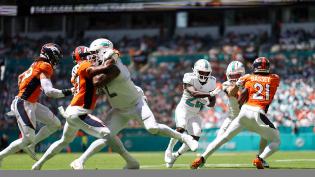 Refocused: Miami Dolphins 35, Denver Broncos 9