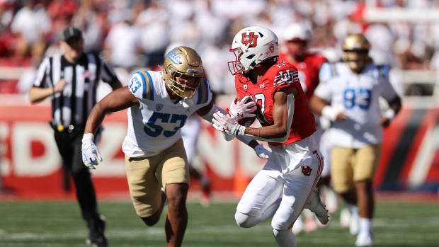 NFL Draft Profile: Qwuantrezz Knight, Safety, UCLA Bruins - Visit