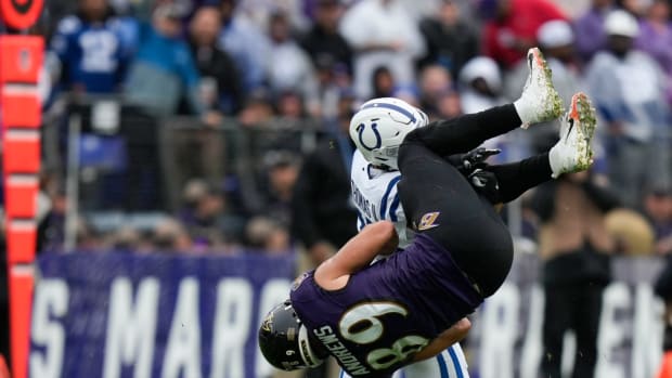 Joint NFL practice between Baltimore Ravens and Washington Commanders turns  sour as fired-up stars lash out with punches, body slams and shoves