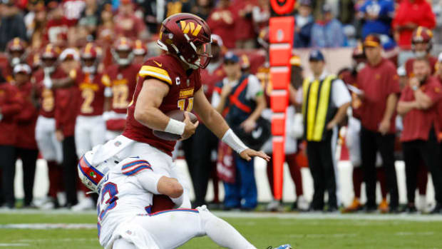 Commanders rookie QB Sam Howell beats Cowboys in NFL debut - The San Diego  Union-Tribune