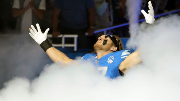 Detroit Lions Week 1 report card: Positional grades vs. Eagles - Pride Of  Detroit