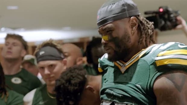 Packers OLB Rashan Gary Driven by Family, Powered by Pursuit of Ring -  Sports Illustrated Green Bay Packers News, Analysis and More