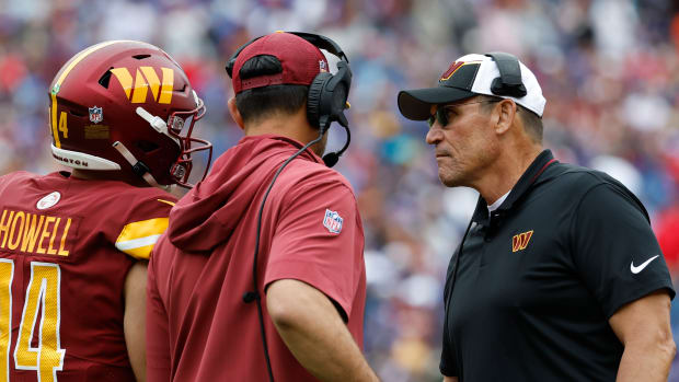 Washington Commanders Had 'Intense, Healthy Conversations' to Create 53-Man  Roster - Sports Illustrated Washington Football News, Analysis and More