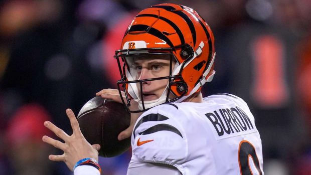 NFL UK Announces Cincinnati Bengals Quarterback Joe Burrow Led British  Jersey Sales During 2022-23 Season - Sports Illustrated Cincinnati Bengals  News, Analysis and More