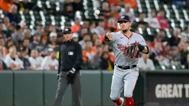 Washington Nationals chocolate syrup celebrations - Sports Illustrated