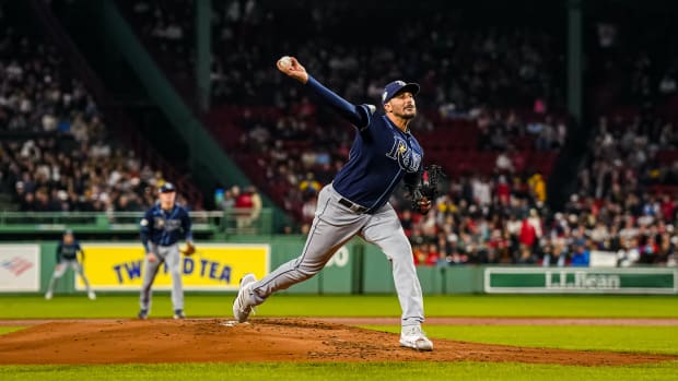 Umpire Orders Rays Pitcher Zach Eflin to Remove Wedding Ring