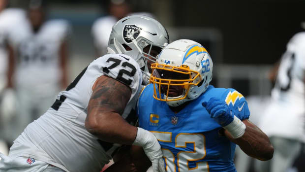 Las Vegas Raiders opponent breakout player: WR George Pickens - Sports  Illustrated Las Vegas Raiders News, Analysis and More