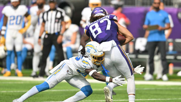 Vikings parting ways with four-time Pro Bowl RB Cook North News - Bally  Sports