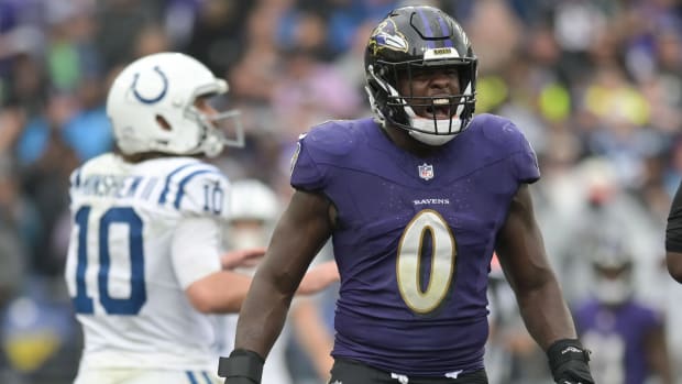 Ravens WATCH: Ray Lewis Breaks Down Film with Roquan Smith - Sports  Illustrated Baltimore Ravens News, Analysis and More