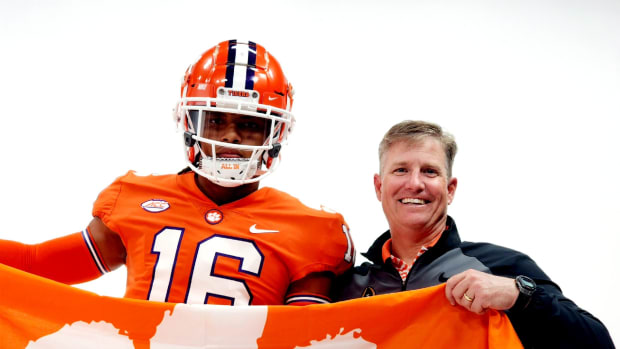 Tyler Brown continues to shine for Clemson Football - Sports Illustrated  Clemson Tigers News, Analysis and More