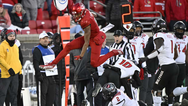 Louisville Football: 2022 Returning Production Ranking - Card Chronicle