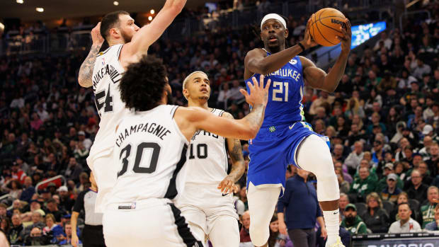Whatever Coach Pop Needs': San Antonio Spurs PG Devonte' Graham Embracing  New Team Role - Sports Illustrated Inside The Spurs, Analysis and More