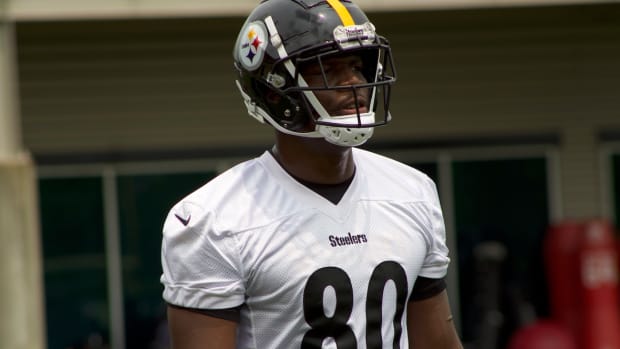 Mark Robinson giving Steelers a glimpse into their linebacker