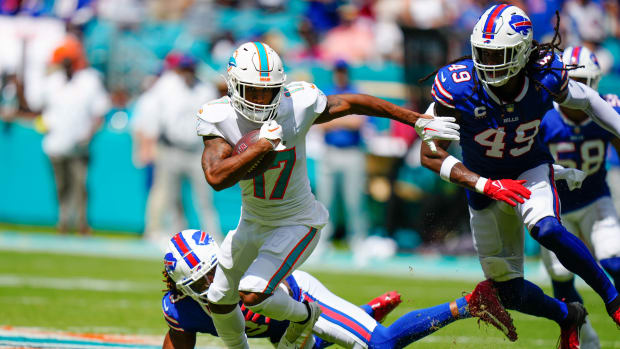 Top Triplets: Where's Josh Allen & Buffalo Bills Offense Rank Among NFL  Best? - Sports Illustrated Buffalo Bills News, Analysis and More