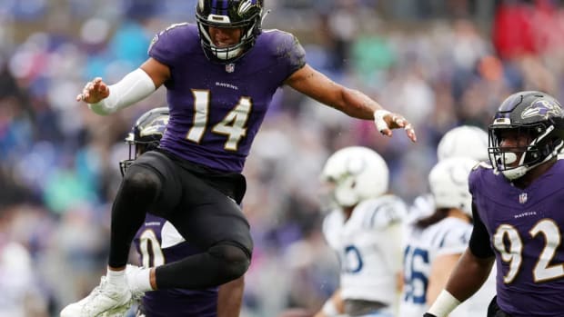 Ravens Have Seven Players Named to Pro Bowl - Sports Illustrated Baltimore  Ravens News, Analysis and More