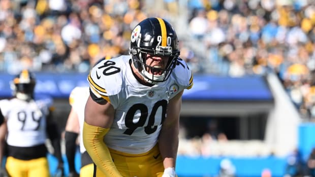 The T.J. Watt effect on the 2022 Pittsburgh Steelers - Behind the Steel  Curtain