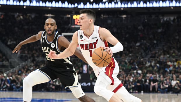 Heat's Tyler Herro 'Glad' Blazers Didn't Want Him Amid Damian