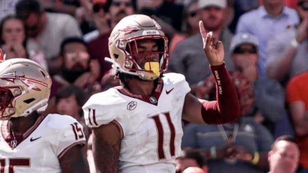 FSU's Jalen Ramsey Has Wardrobe Change Mid-Game