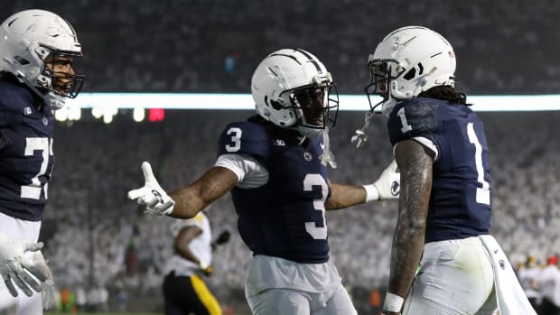 Titans represented at Penn State pro day on Friday