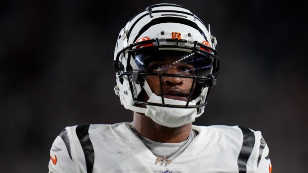 Joe Burrow: Cincinnati Bengals' quarterback Joe Burrow says head injuries  are 'inherent' risk of playing in NFL