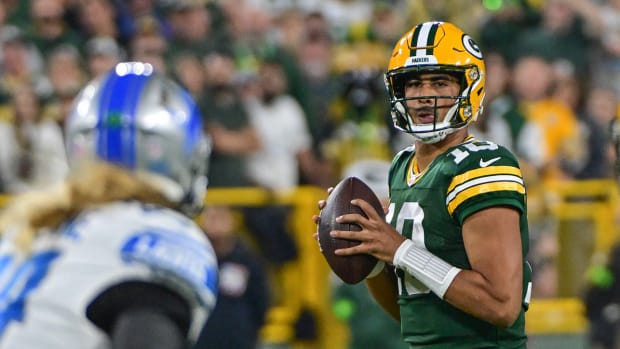 Packers quarterback Jordan Love takes over for a legend and leads Green Bay  to a victory - Sports Illustrated