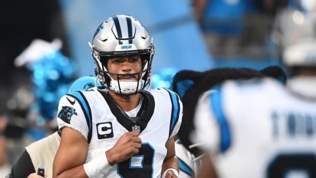 Should the Panthers Update Their Uniforms? - Sports Illustrated Carolina  Panthers News, Analysis and More