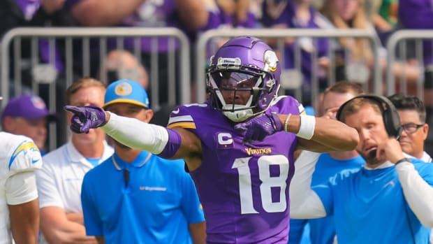 Vikings roster countdown: No. 87 T.J. Hockenson — extension coming soon? -  Sports Illustrated Minnesota Vikings News, Analysis and More