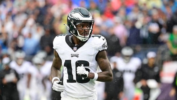 Eagles' Sydney Brown makes strong impression in first NFL action – NBC  Sports Philadelphia