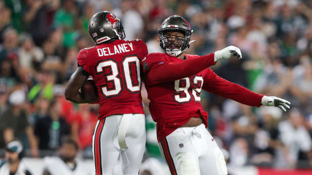 Bucs Game: Bucs sail past Saints 26-9, take first place in NFC South