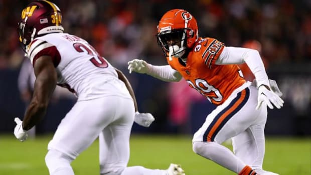 Jaylon Johnson hopes balanced approach nets contract - Sports Illustrated Chicago  Bears News, Analysis and More